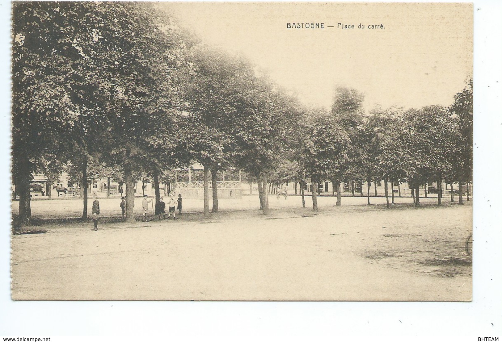 Bastogne Place Du Carré - Bastogne