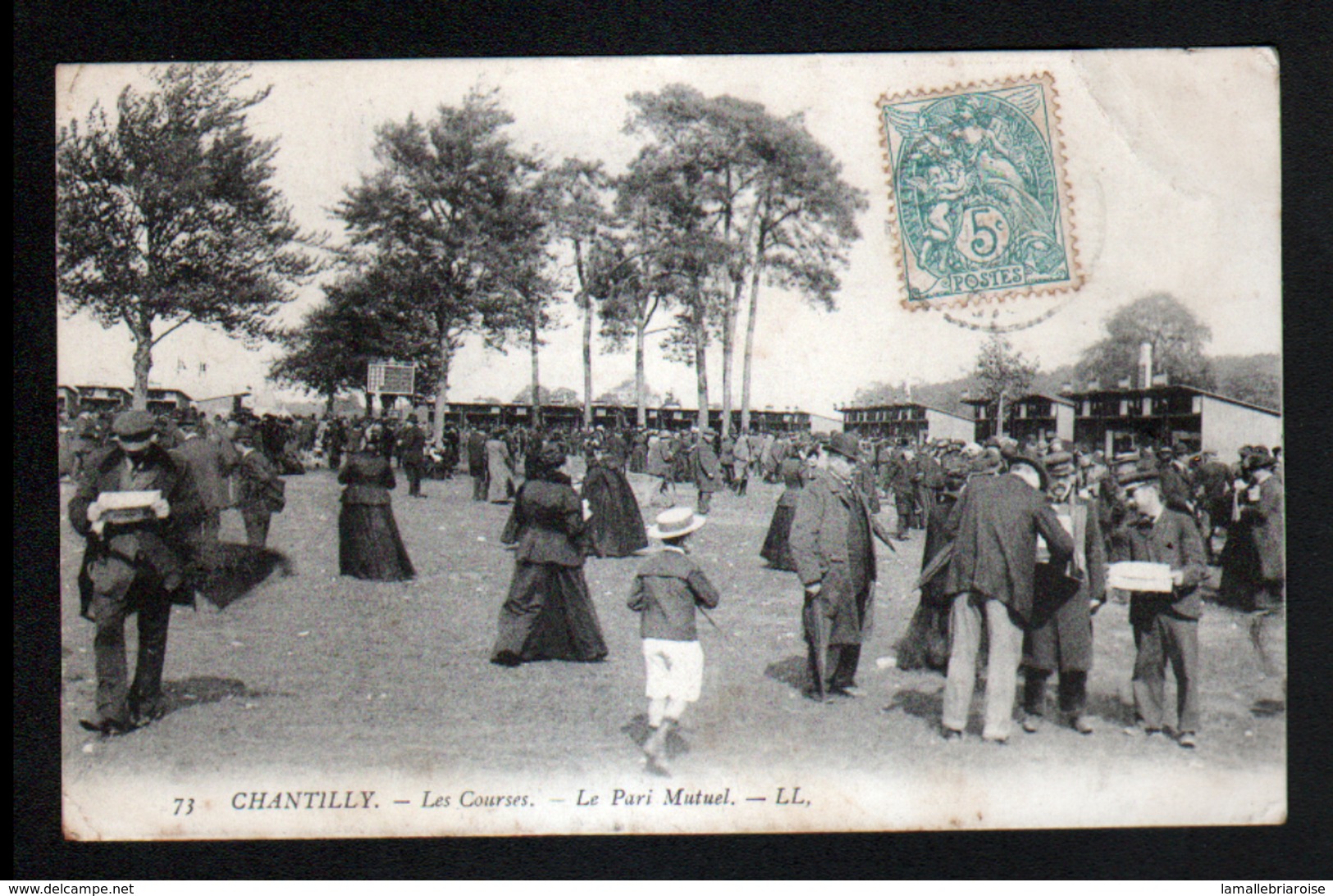 60, Chantilly, Les Courses,  Le Pari Mutuel - Chantilly