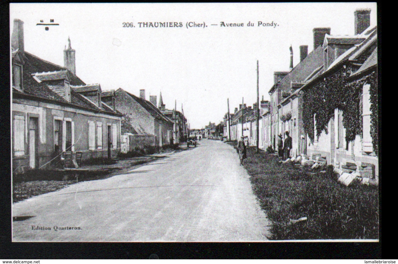 18, Thaumiers, Avenue Du Pondy - Thaumiers