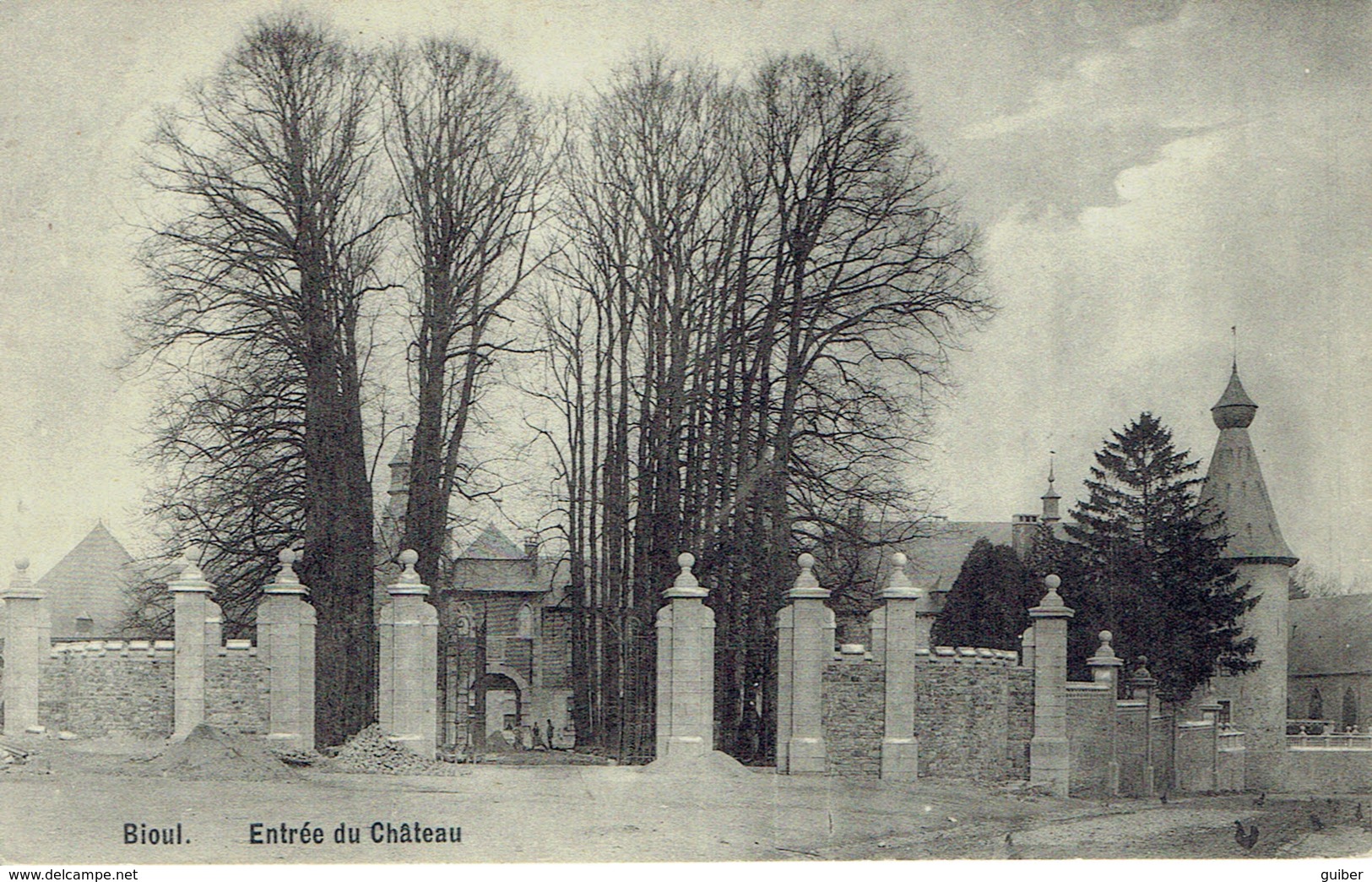 Bioul Entree Du Chateau - Anhee