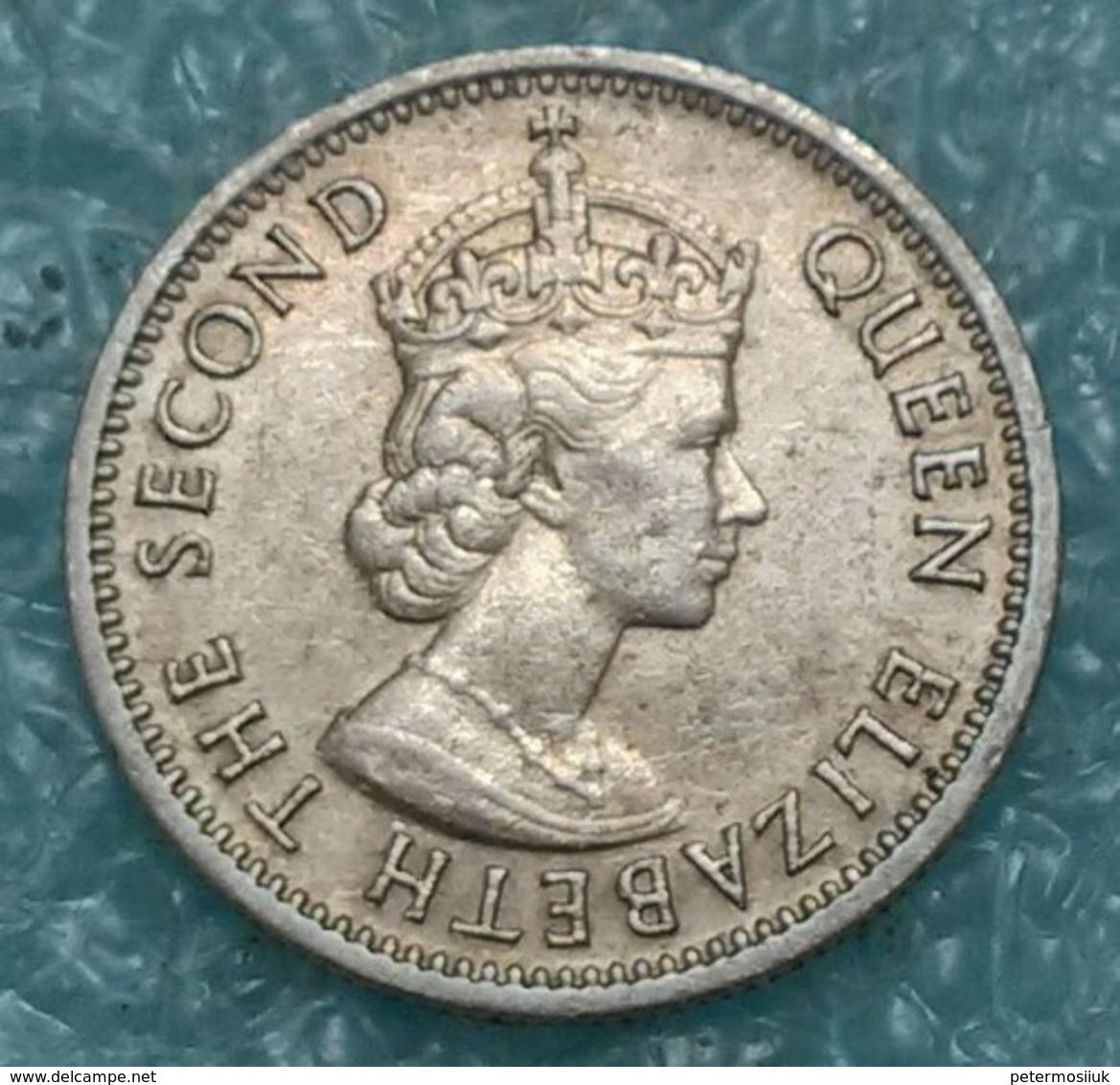 Malaya And British Borneo 5 Cents, 1958 Mintmark "H" - Heaton, Birmingham -4219 - Malaysie