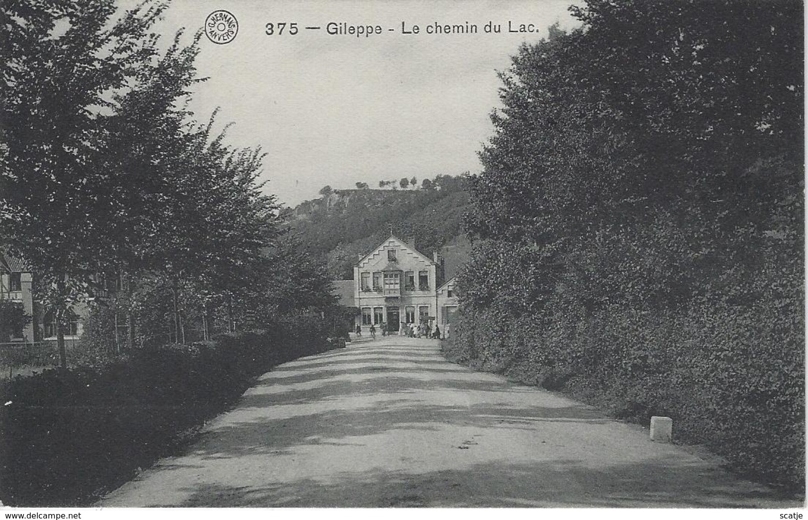 Gileppe   -   Le Chemin Du Lac - Gileppe (Barrage)