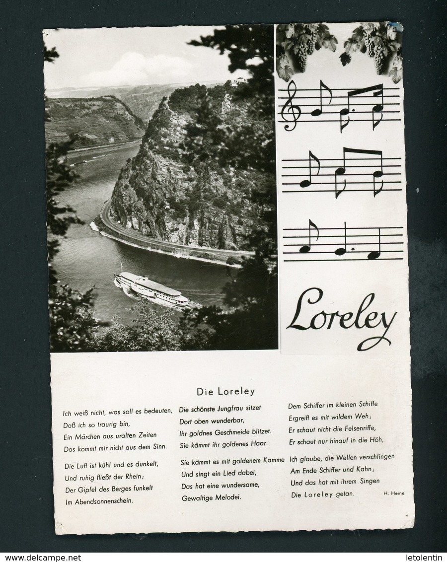 CPSM - RP  - LORELEY - DIE LORELEY - Loreley