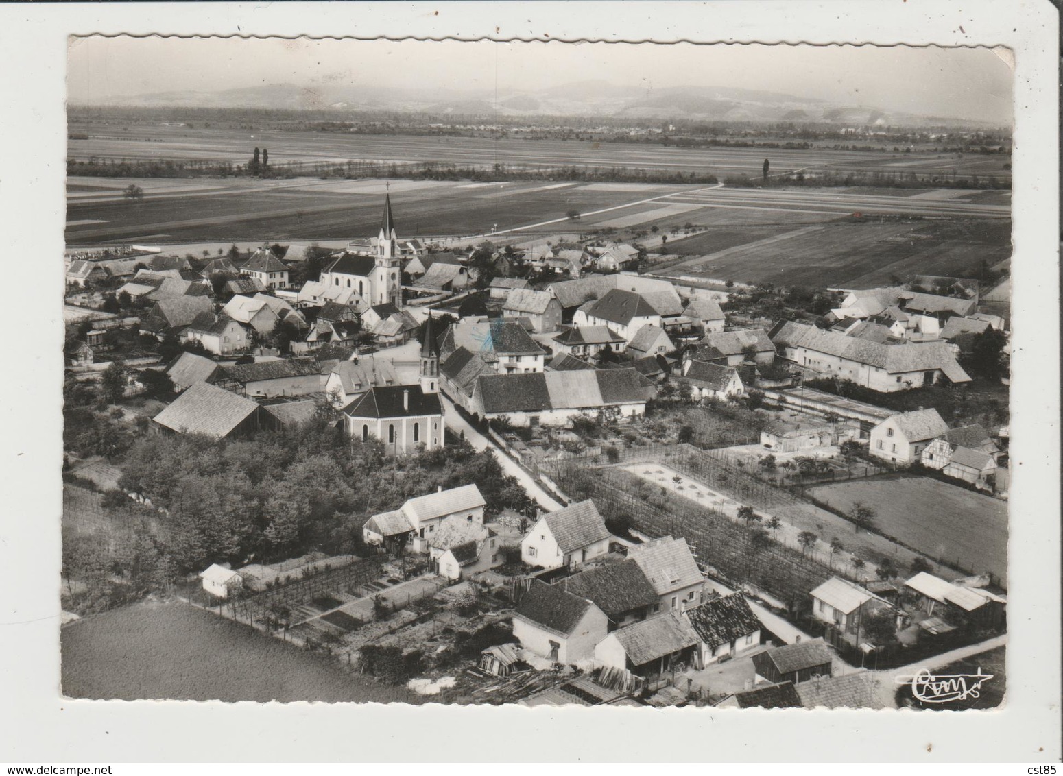 CPSM Grand Format  - WOLFGANTZEN - Vue Générale - Autres & Non Classés