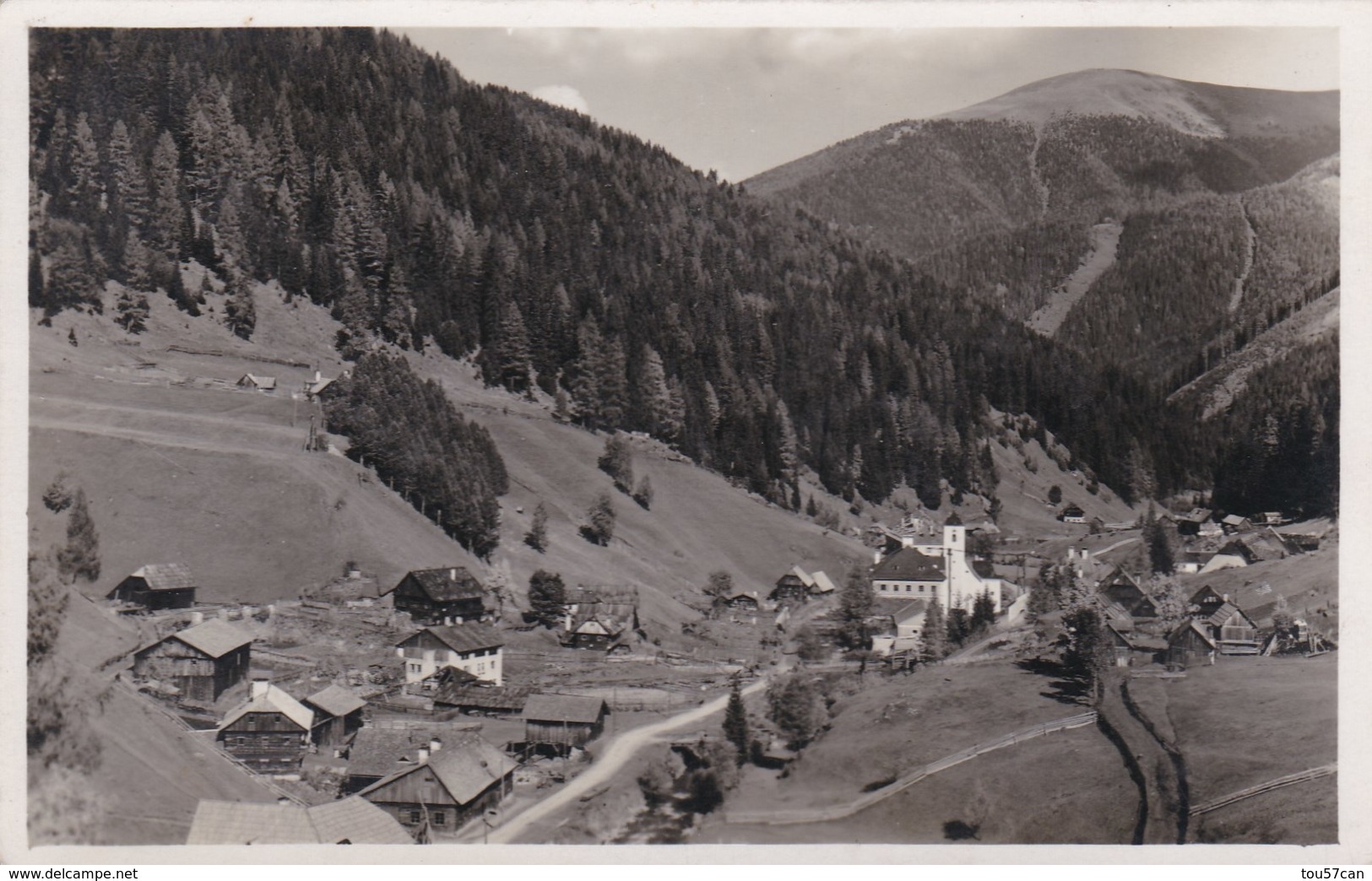 PREDLITZ - TURRACH - STYRIE - OESTERREICH -  ANSICHTKARTE. - Sonstige & Ohne Zuordnung