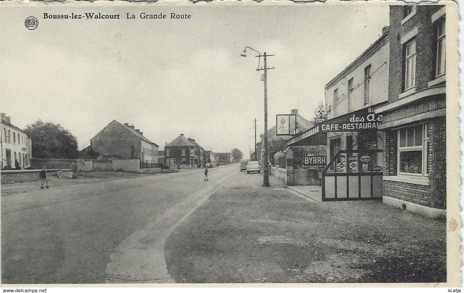 Boussu-lez-Walcourt    La Grande Route - Froidchapelle