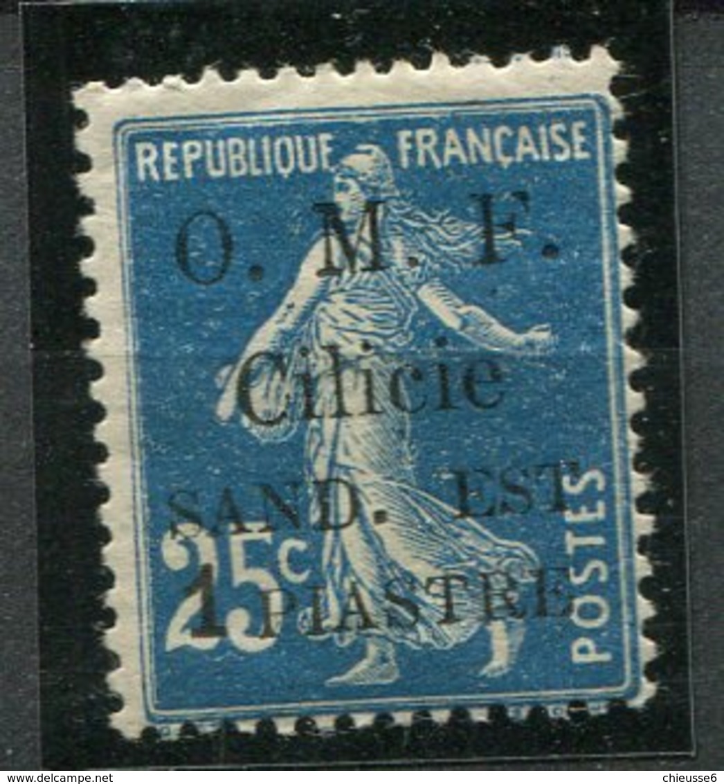 Cilicie * N° 101 - Unused Stamps