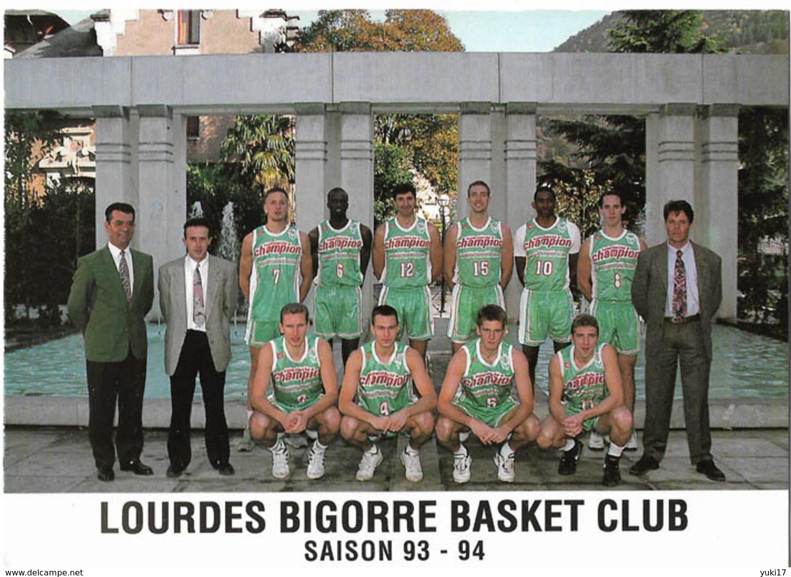 65 LOURDES BIGORRE BASKET 1993 1994 - Lourdes