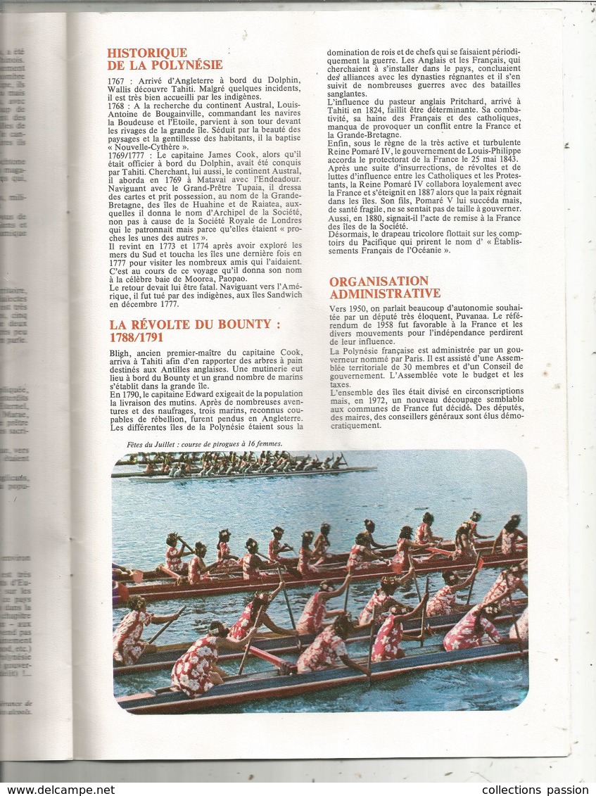 Régionalisme , Outre-mer, TAHITI Un Rêve Réalisé , J. Cornet , 14 Pages ,frais Fr 2.95e - Outre-Mer