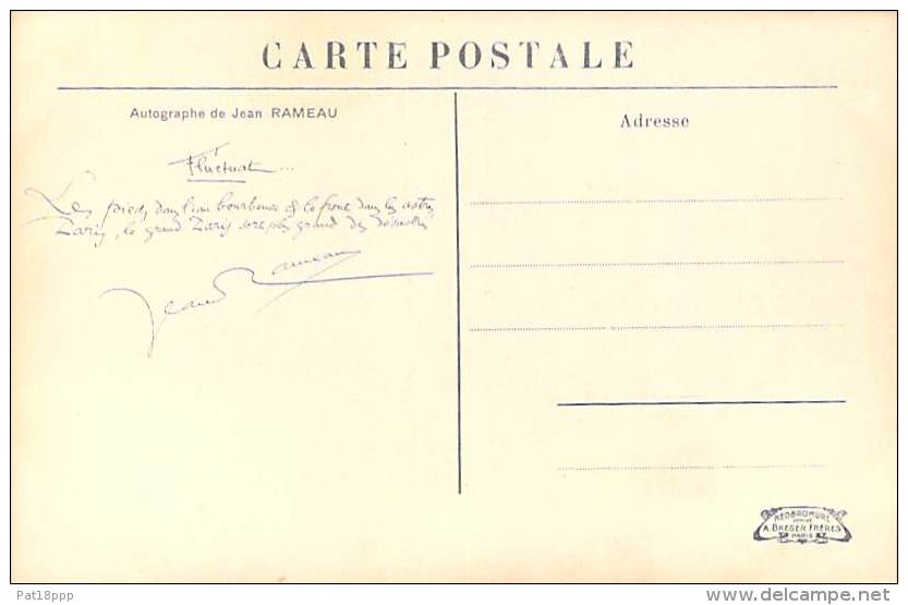 75 PARIS Inondations Crues 1910 : Le Pont Aux Change - CPA (Néobromure BERGER Et Réplique Autographe Jean RAMEAU) Seine - Paris Flood, 1910