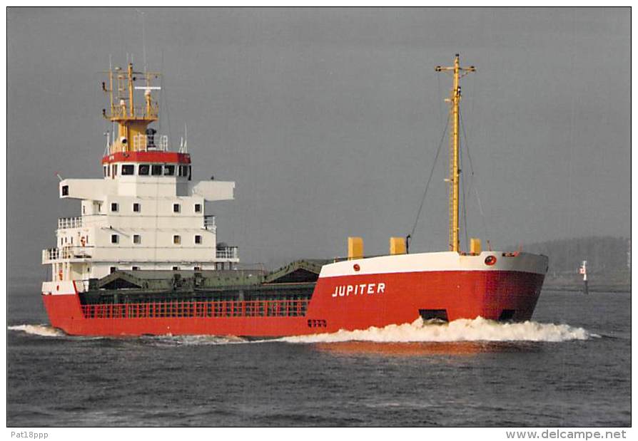 " JUPITER " - BATEAU COMMERCE Cargo Merchant Ship Tanker Carrier - Photo 1980-2001 Format CPM - Commercio
