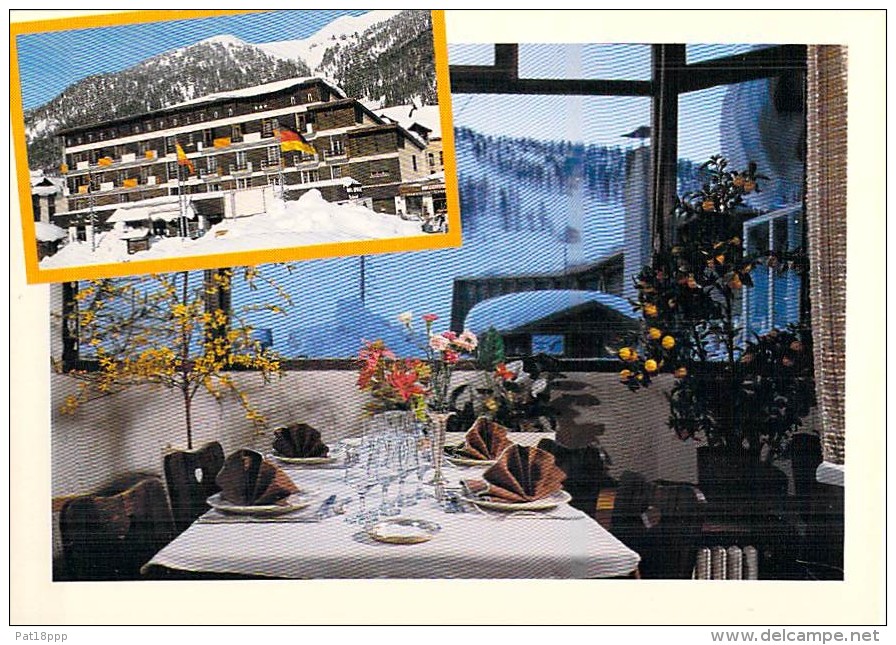 05 - MONTGENEVRE : Hotel Restaurant NAPOLEON - CPM GF - Hautes Alpes - Autres & Non Classés