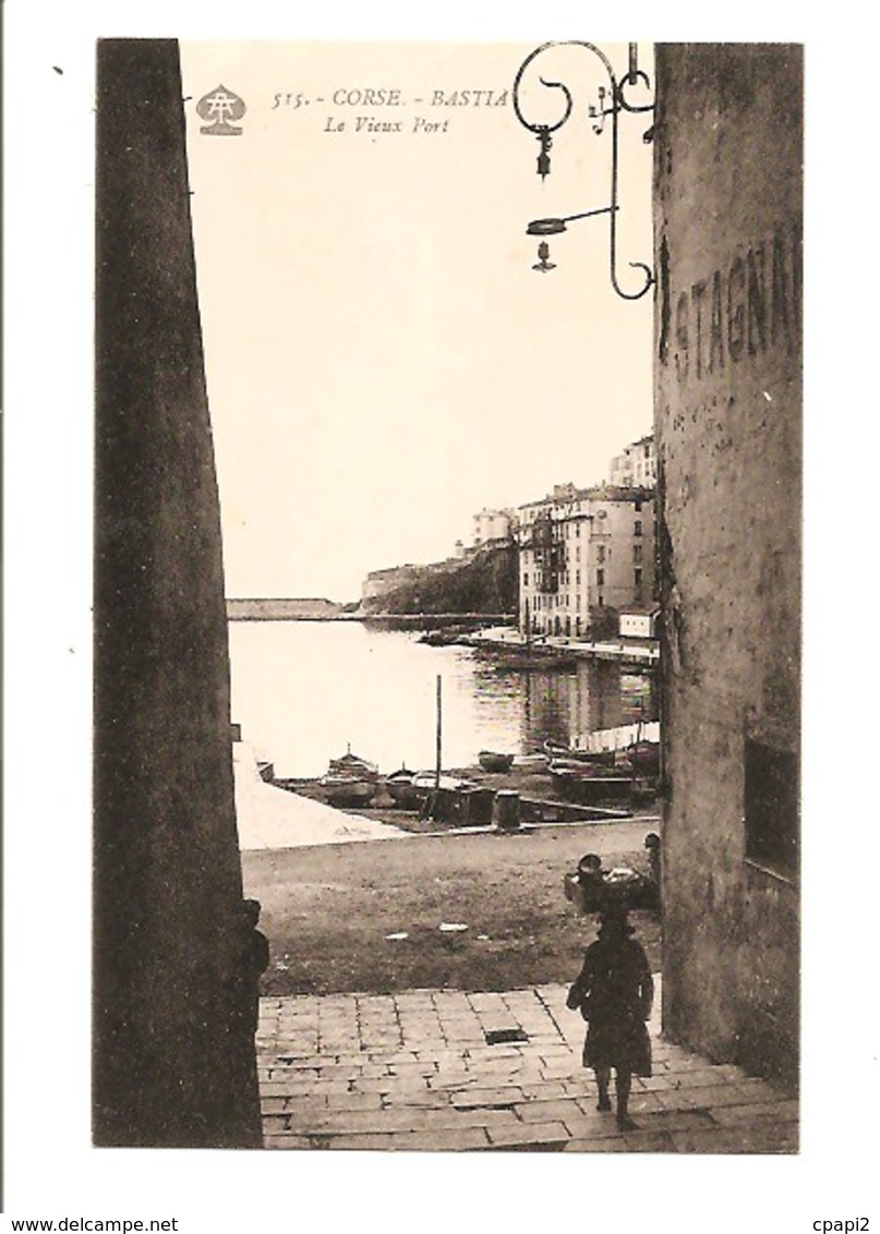 Bastia. Le Vieux Port. A. Tomasi N°515. - Bastia