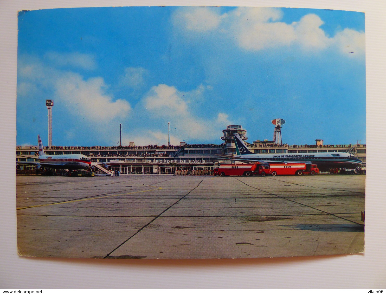 AIRPORT / FLUGHAFEN / AEROPORT    PARIS LE BOURGET EDITION PI N° 187 - Aerodromes