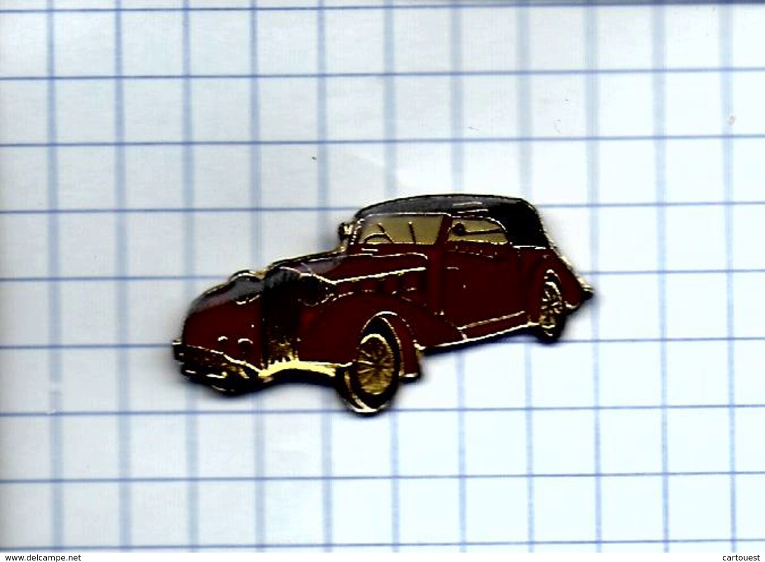 Pin's Pins /  THEME AUTOMOBILE - TRACTION  ? - Andere & Zonder Classificatie