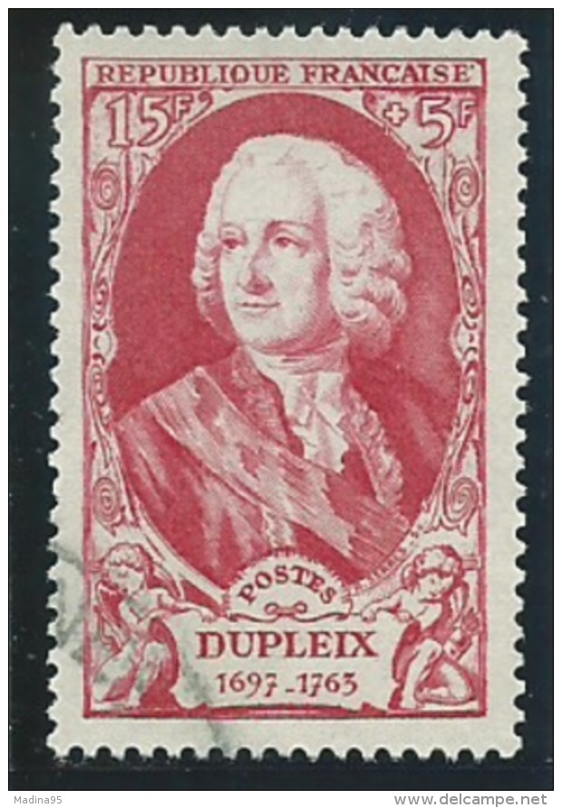 FRANCE: Obl., N°857, TB - Usados