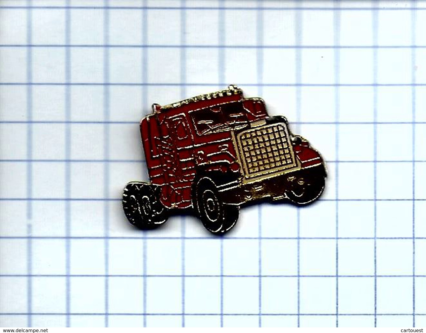 Pin's Pins /  THEME AUTOMOBILE - Avant De Camion TRUCK - Other & Unclassified