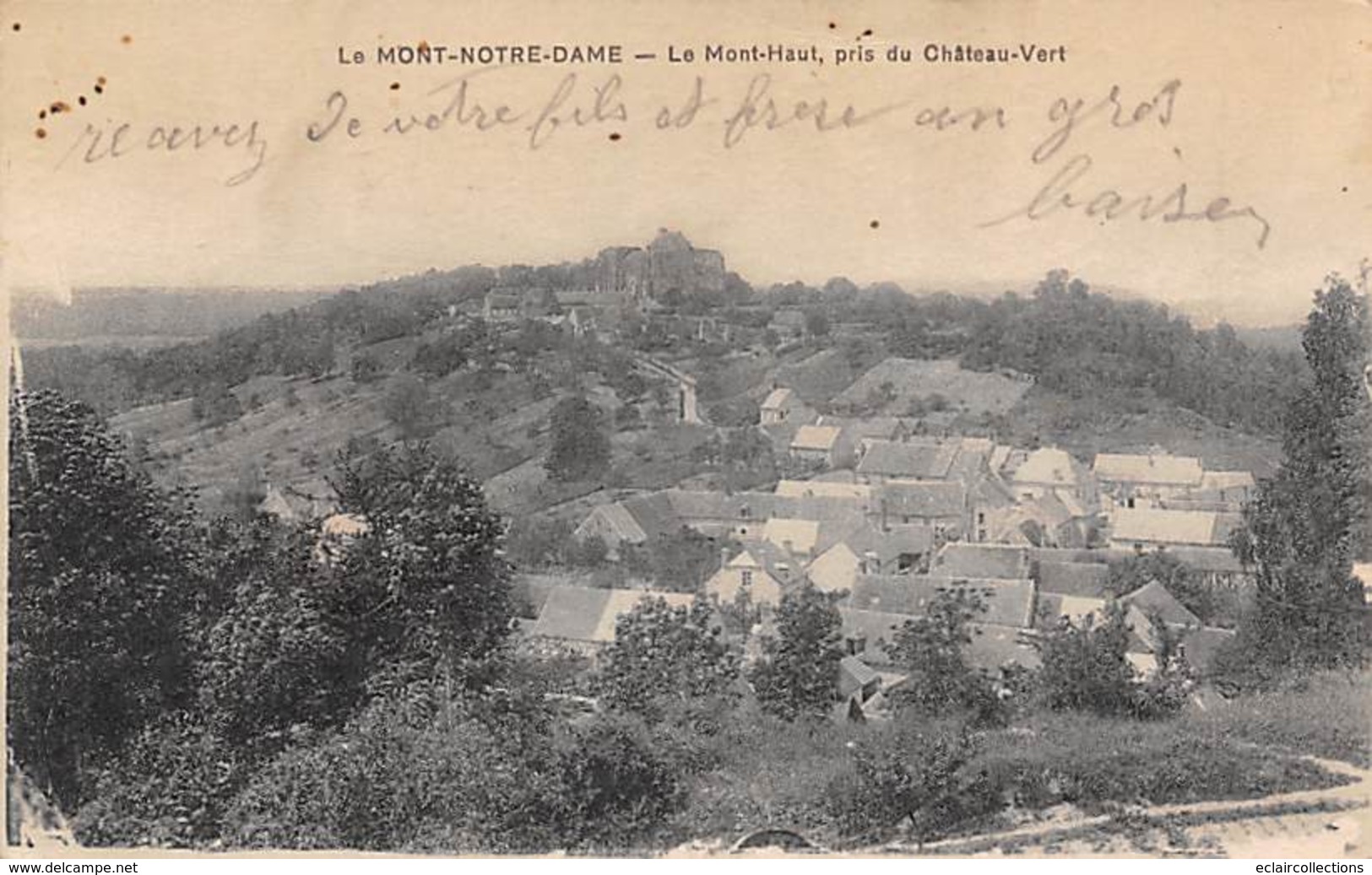 Le Mont Notre Dame     02     Le Mont Haut    ( Voir Scan) - Sonstige & Ohne Zuordnung