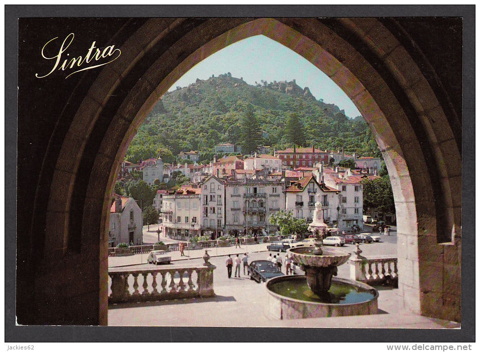 016195/ SINTRA, Castelo Dos Mouros E Vista Parcial, Mussulmen's Castle And Partial View - Lisboa