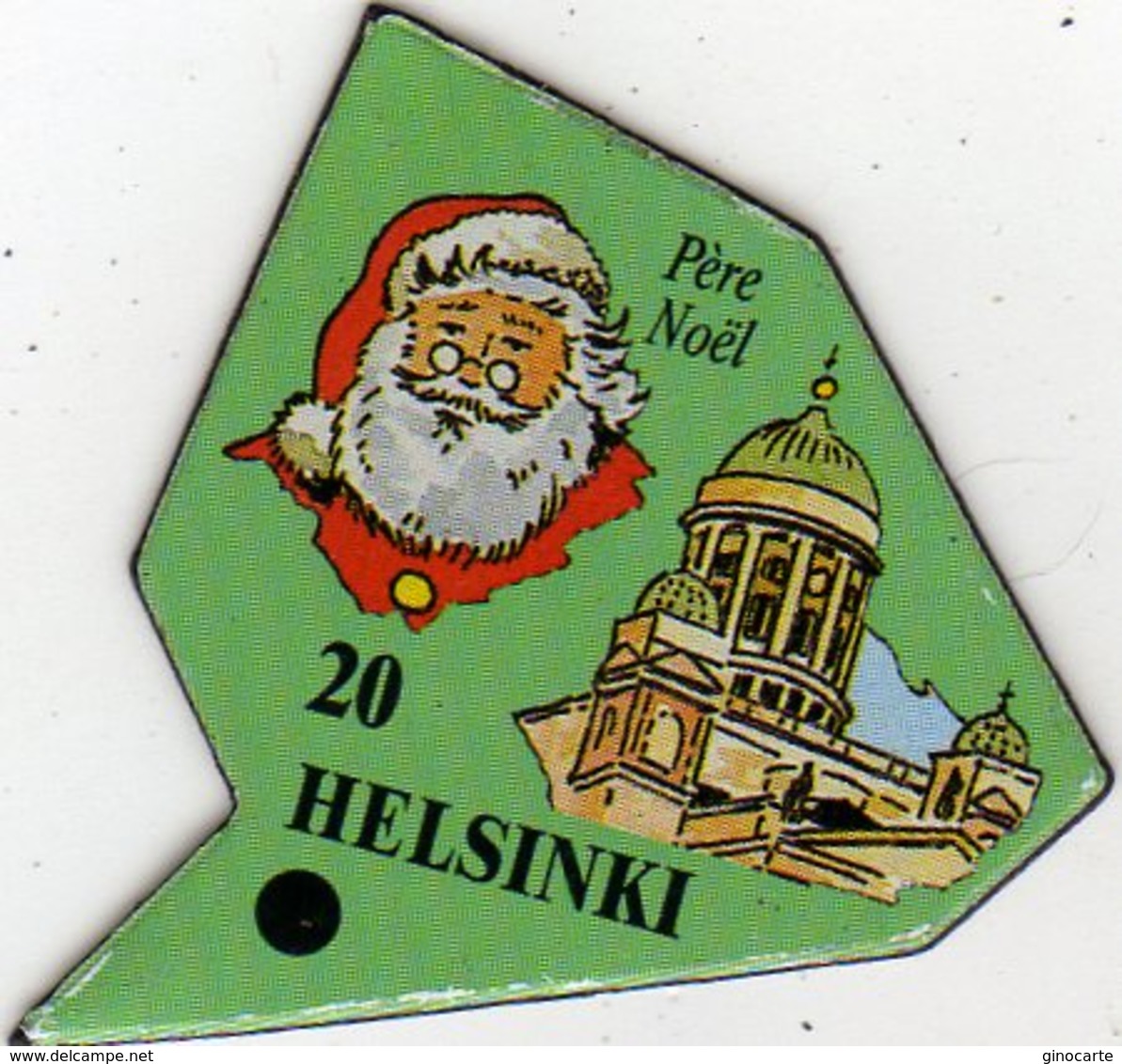 Magnets Magnet Le Gaulois Ville Europe 20 Helsinki - Tourisme