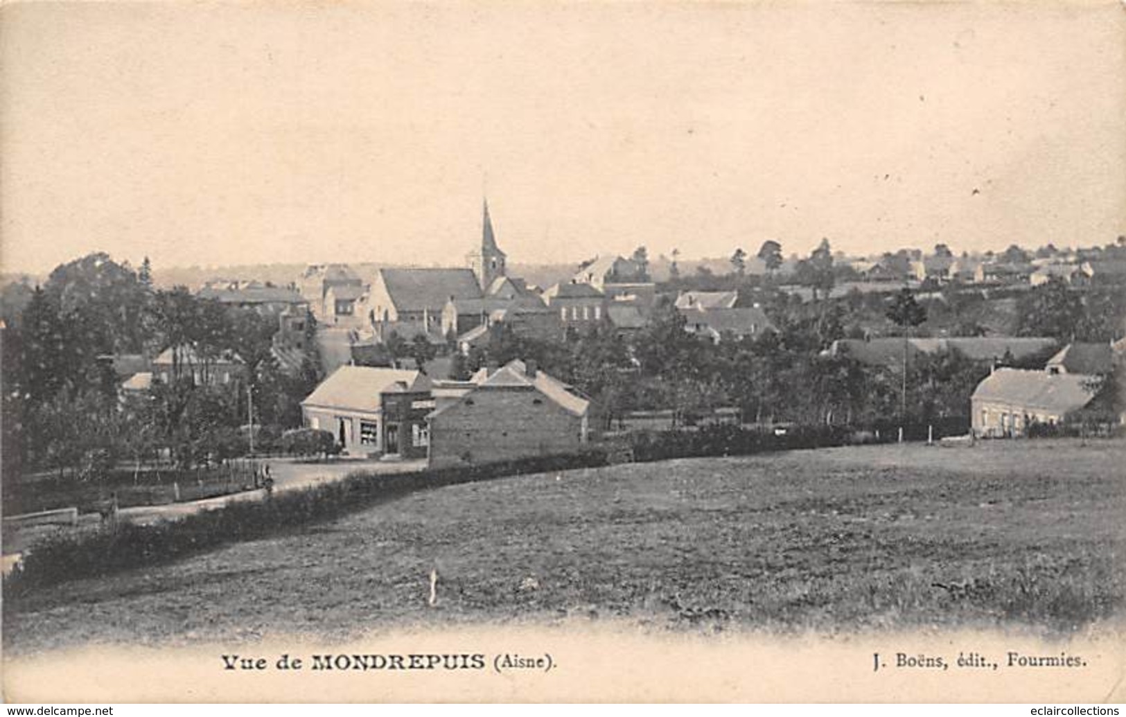 Mondrepuis      02      Vue Générale         ( Voir Scan) - Andere & Zonder Classificatie