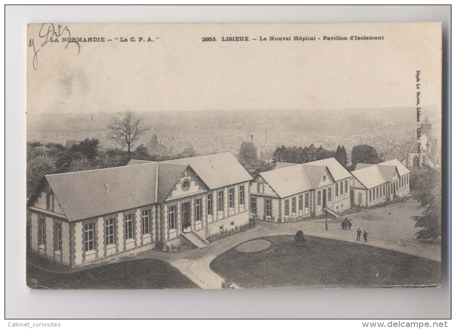 LISIEUX - Le Nouvel Hôpital - Pavillon D Isolement - Lisieux