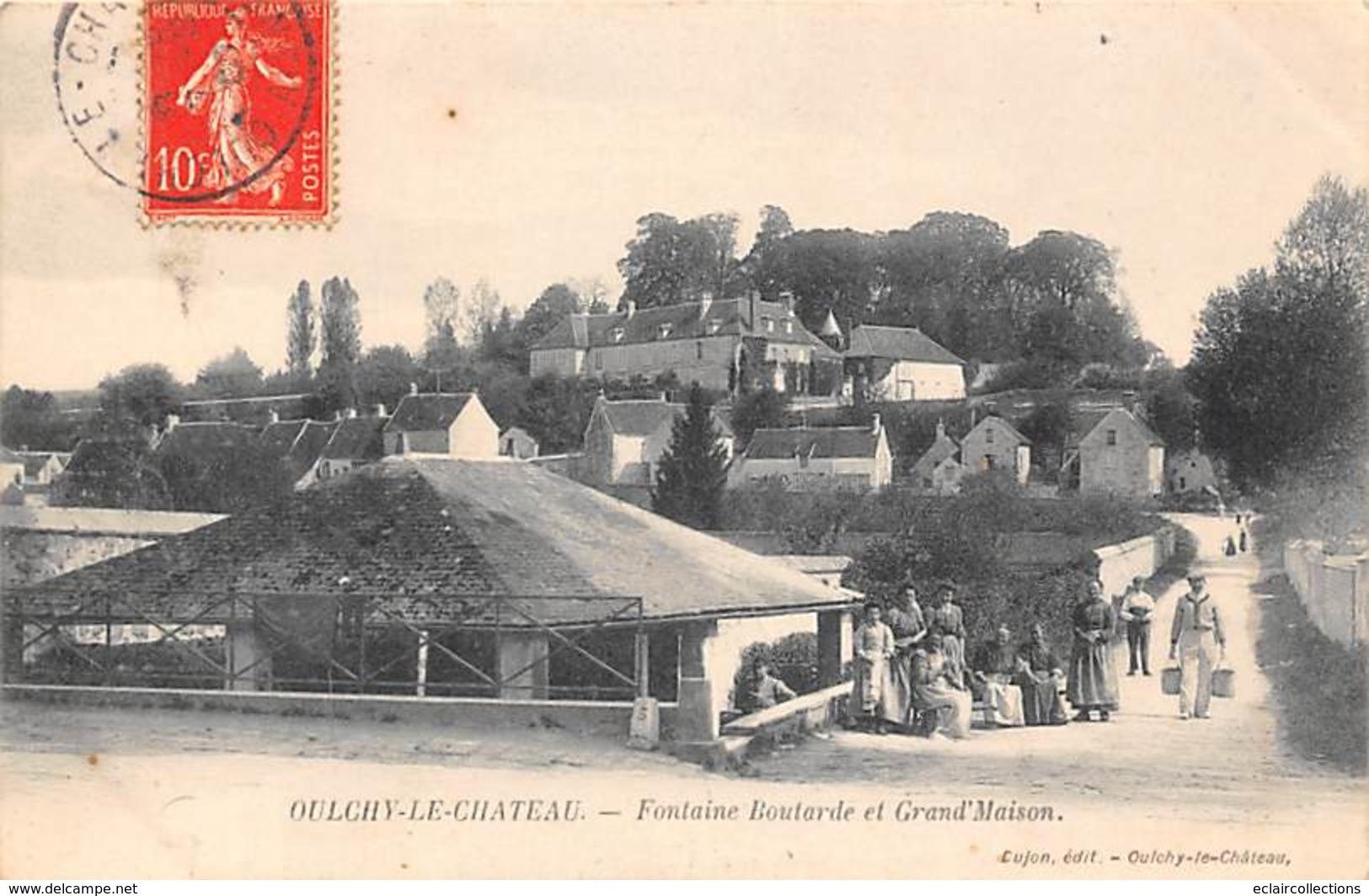 Oulchy Le Château        02    Fontaine Boutarde      ( Voir Scan) - Other & Unclassified