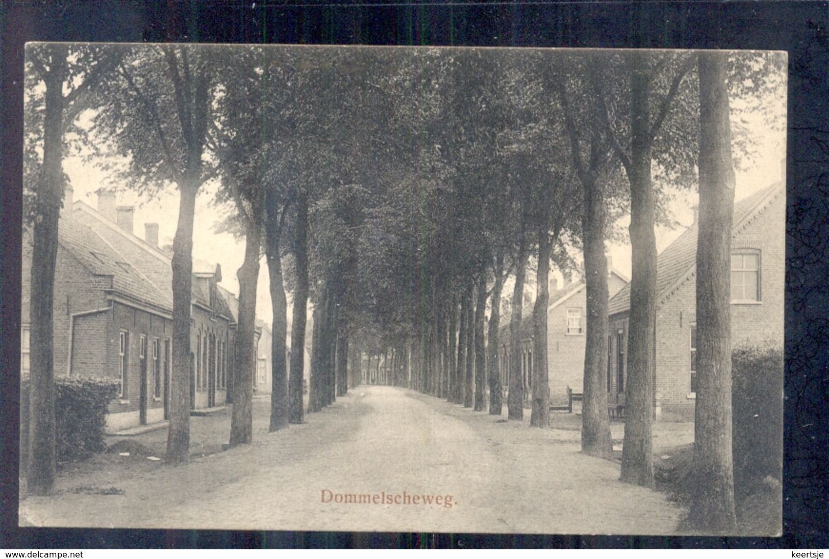 Eindhoven ?? - Dommelscheweg - Militair Verzonden - 1918 - Eindhoven