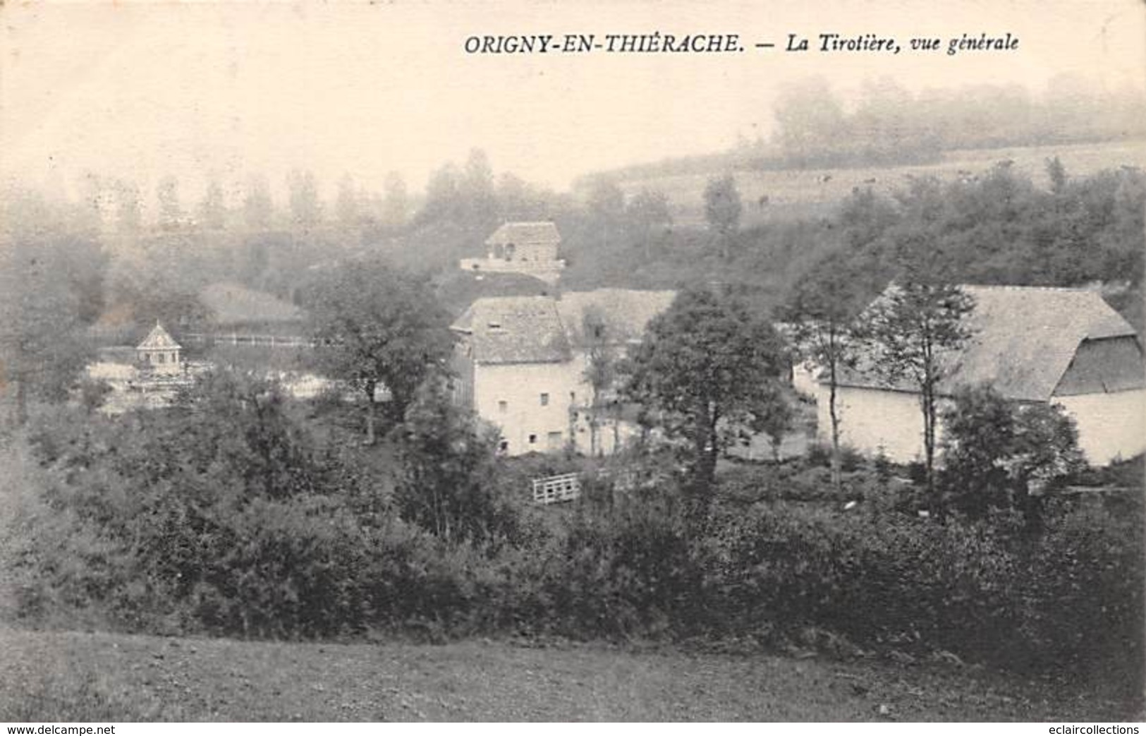 Origny En Thiérache        02       La Tirotière Et Vue Générale         (voir Scan) - Other & Unclassified