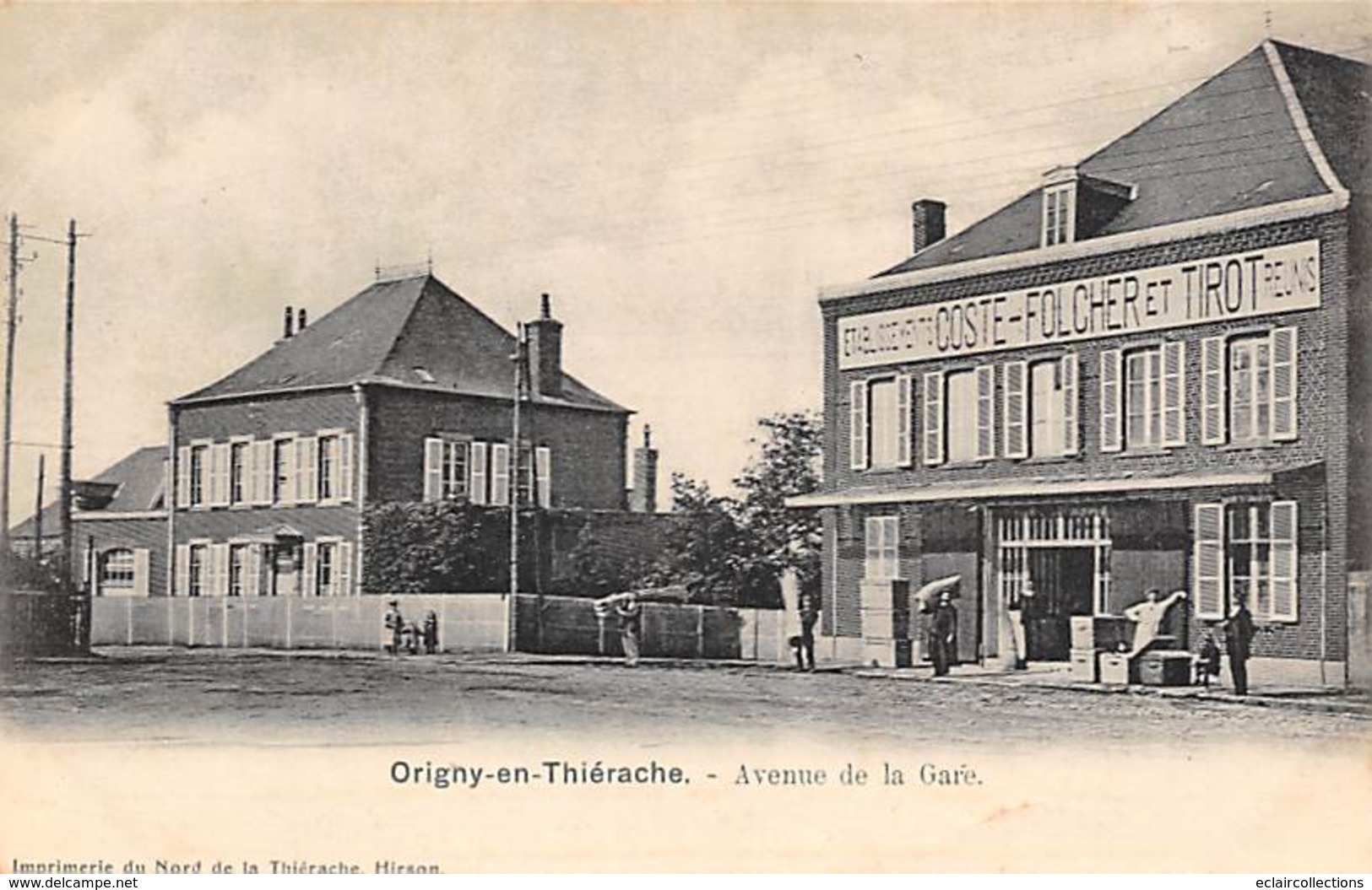 Origny En Thiérache        02      Avenue De La Gare  La  Maison Coste-Folcher         (voir Scan) - Other & Unclassified