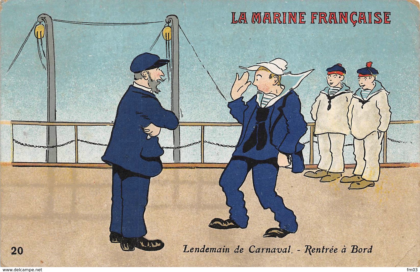 La Marine Française 20 - Altri & Non Classificati