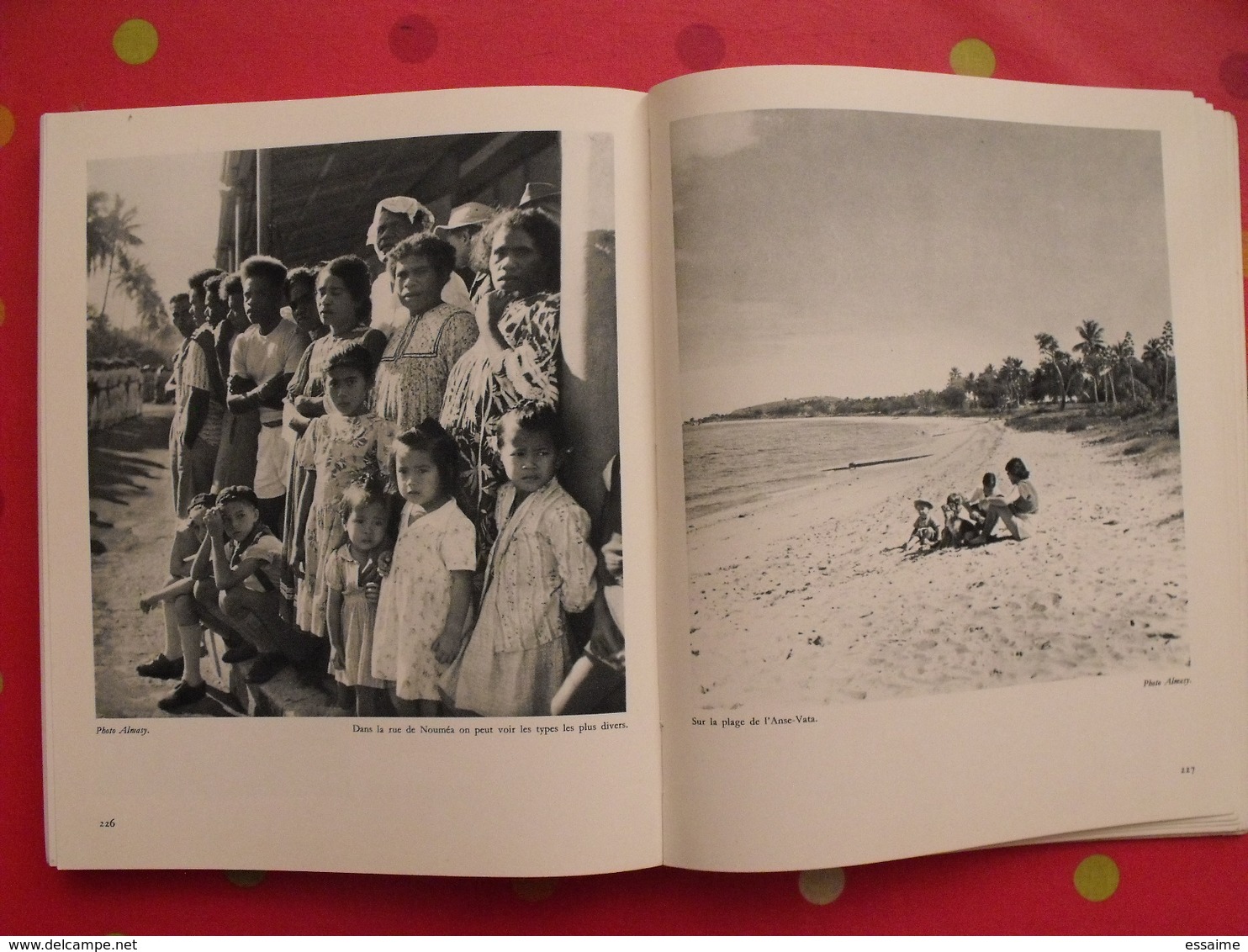 nouvelle calédonie centenaire 1853-1953. jean mariotti. horizons de france 1953. nouméa. nombreuses photos