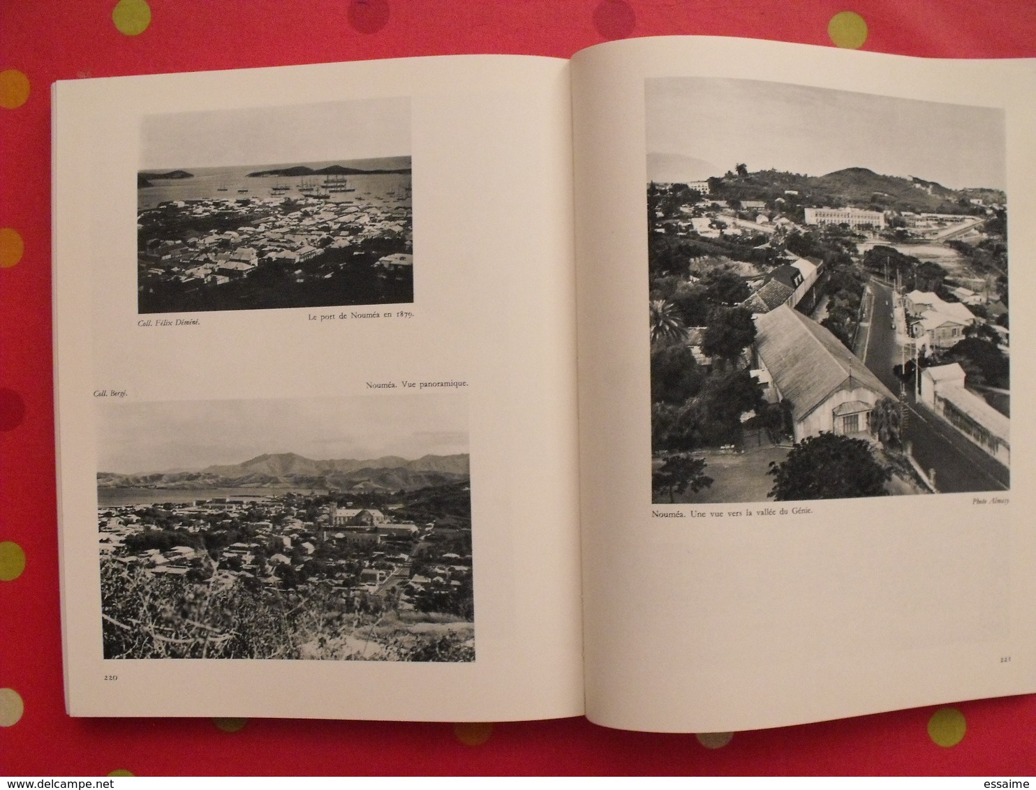 nouvelle calédonie centenaire 1853-1953. jean mariotti. horizons de france 1953. nouméa. nombreuses photos