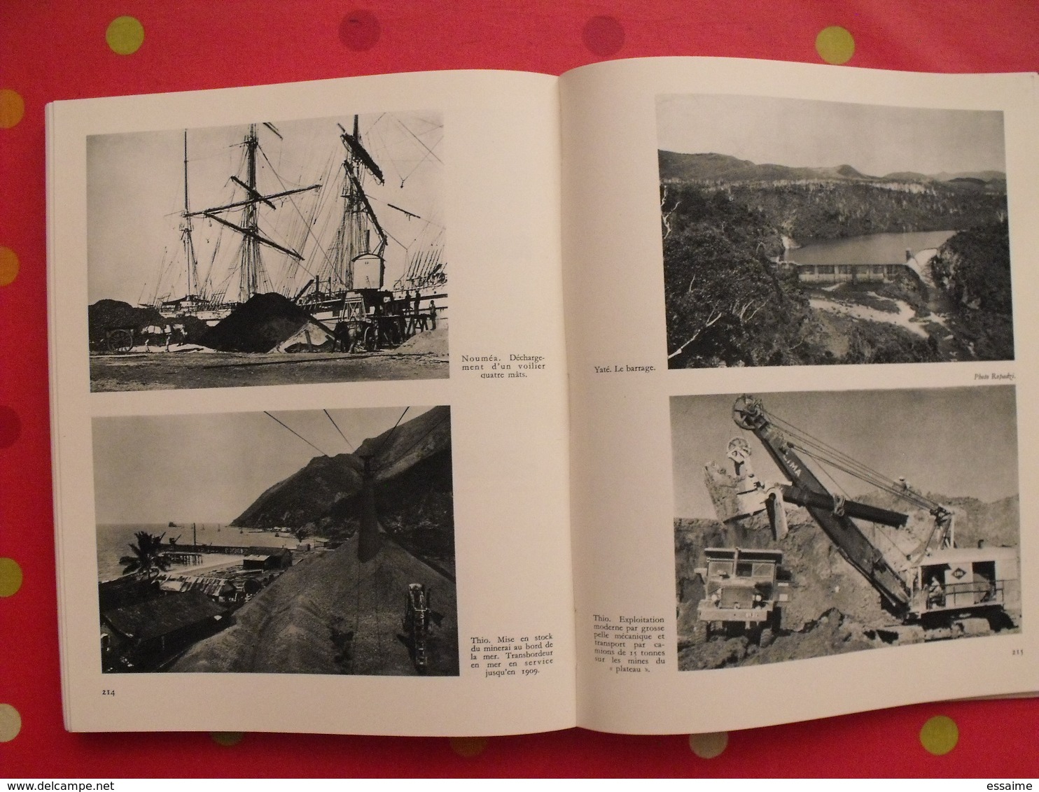 nouvelle calédonie centenaire 1853-1953. jean mariotti. horizons de france 1953. nouméa. nombreuses photos