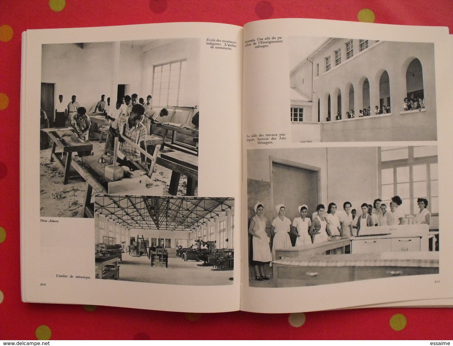 nouvelle calédonie centenaire 1853-1953. jean mariotti. horizons de france 1953. nouméa. nombreuses photos