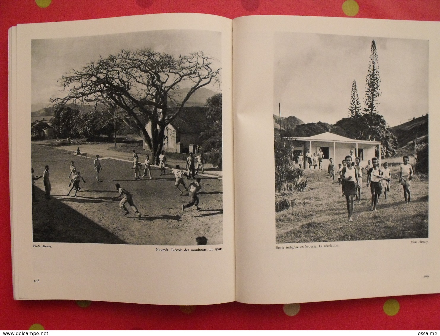 nouvelle calédonie centenaire 1853-1953. jean mariotti. horizons de france 1953. nouméa. nombreuses photos