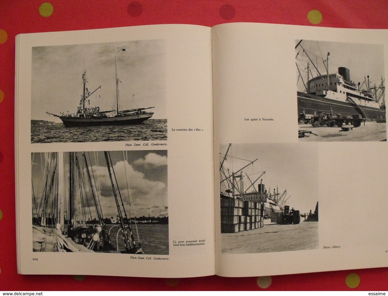 nouvelle calédonie centenaire 1853-1953. jean mariotti. horizons de france 1953. nouméa. nombreuses photos