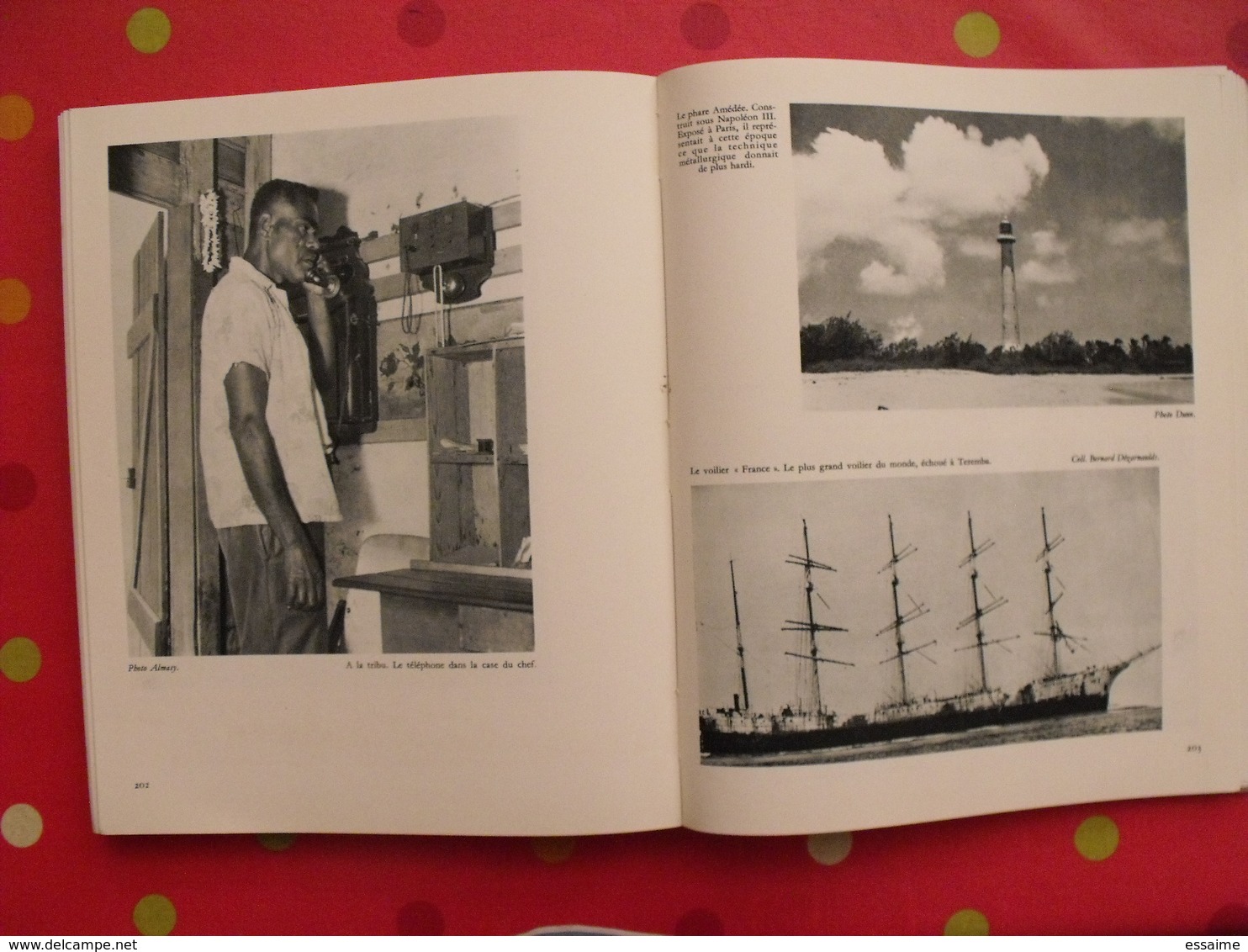 nouvelle calédonie centenaire 1853-1953. jean mariotti. horizons de france 1953. nouméa. nombreuses photos