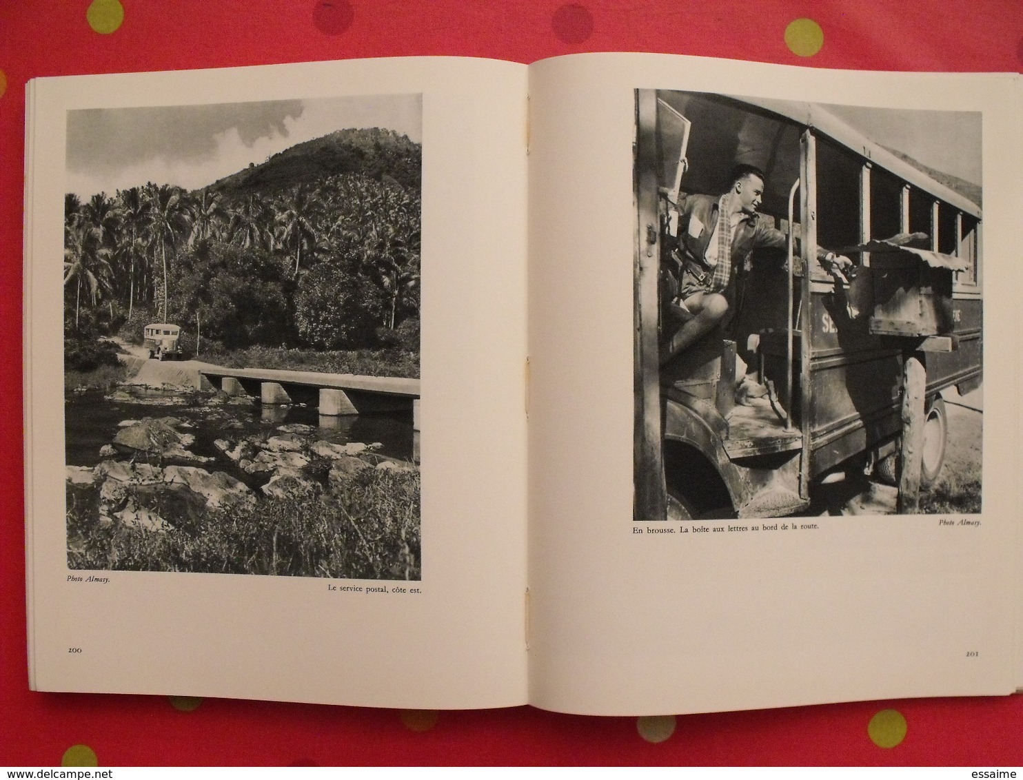 nouvelle calédonie centenaire 1853-1953. jean mariotti. horizons de france 1953. nouméa. nombreuses photos