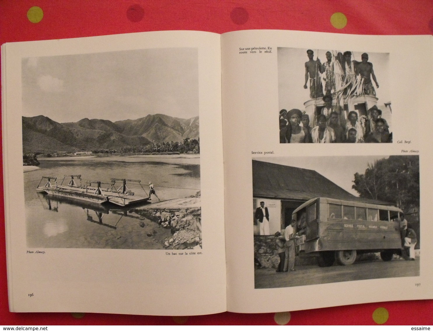 nouvelle calédonie centenaire 1853-1953. jean mariotti. horizons de france 1953. nouméa. nombreuses photos