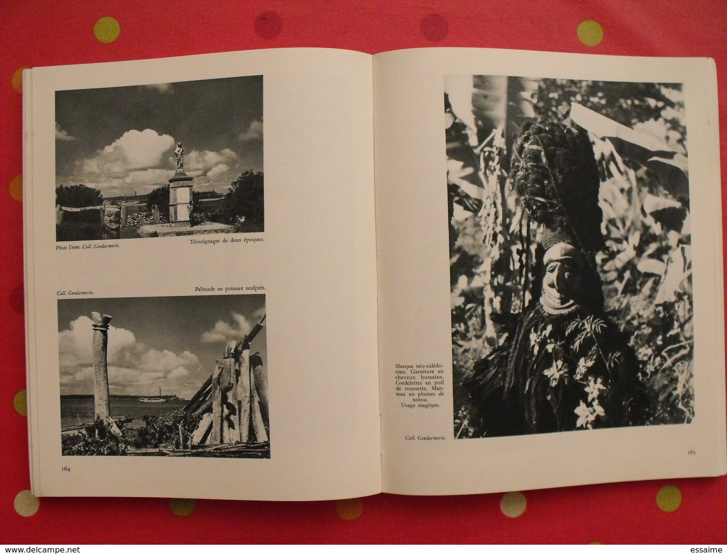 nouvelle calédonie centenaire 1853-1953. jean mariotti. horizons de france 1953. nouméa. nombreuses photos