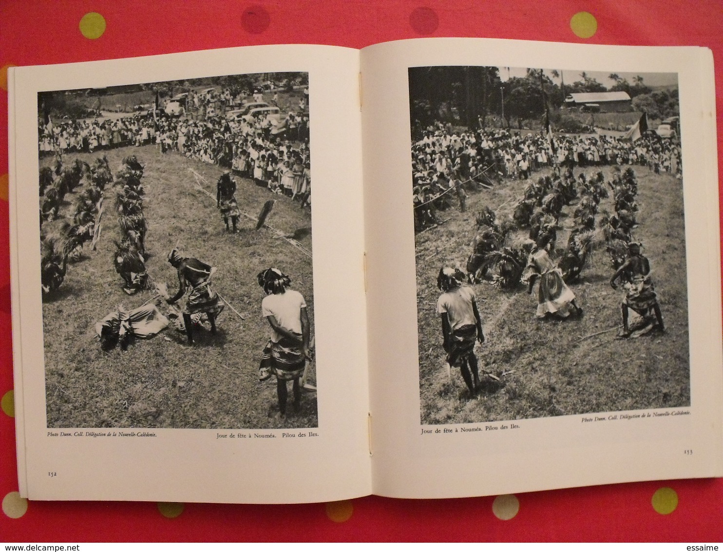 nouvelle calédonie centenaire 1853-1953. jean mariotti. horizons de france 1953. nouméa. nombreuses photos