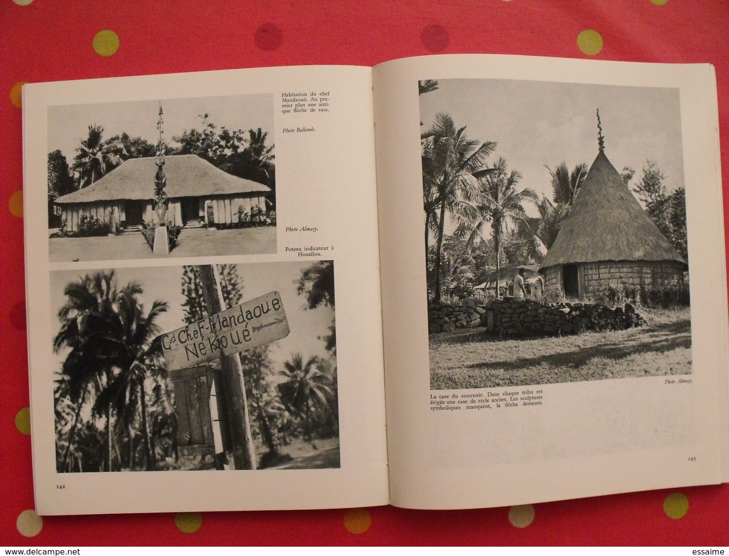 nouvelle calédonie centenaire 1853-1953. jean mariotti. horizons de france 1953. nouméa. nombreuses photos