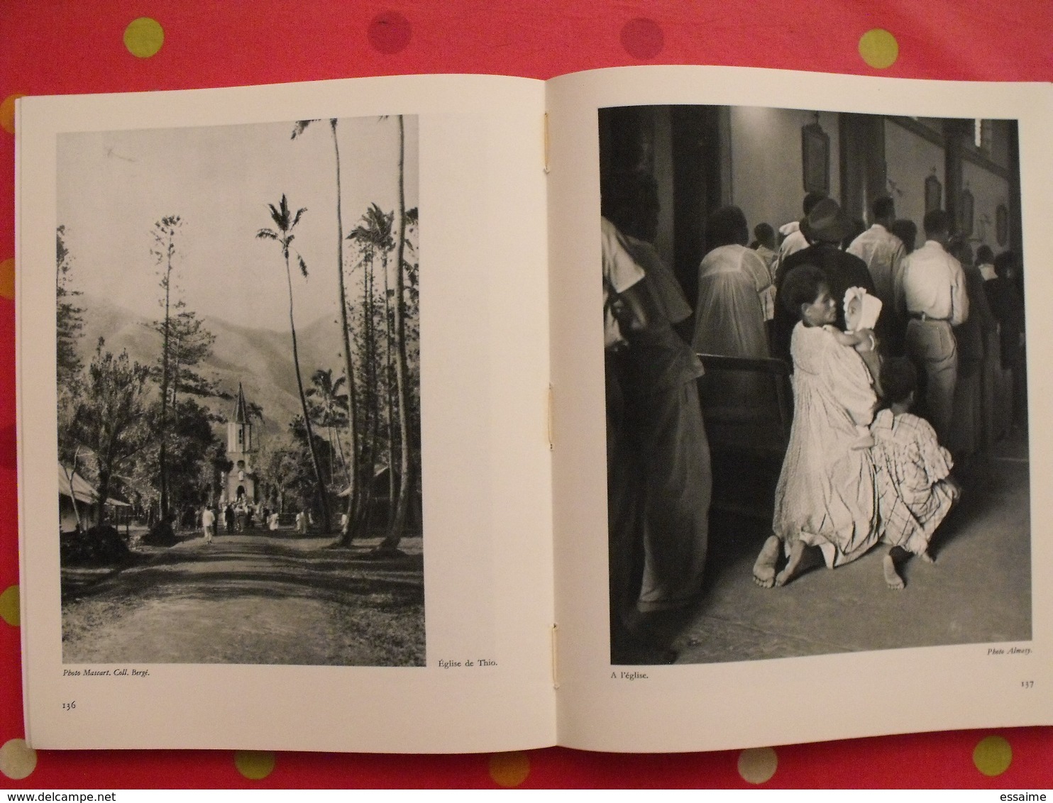 nouvelle calédonie centenaire 1853-1953. jean mariotti. horizons de france 1953. nouméa. nombreuses photos