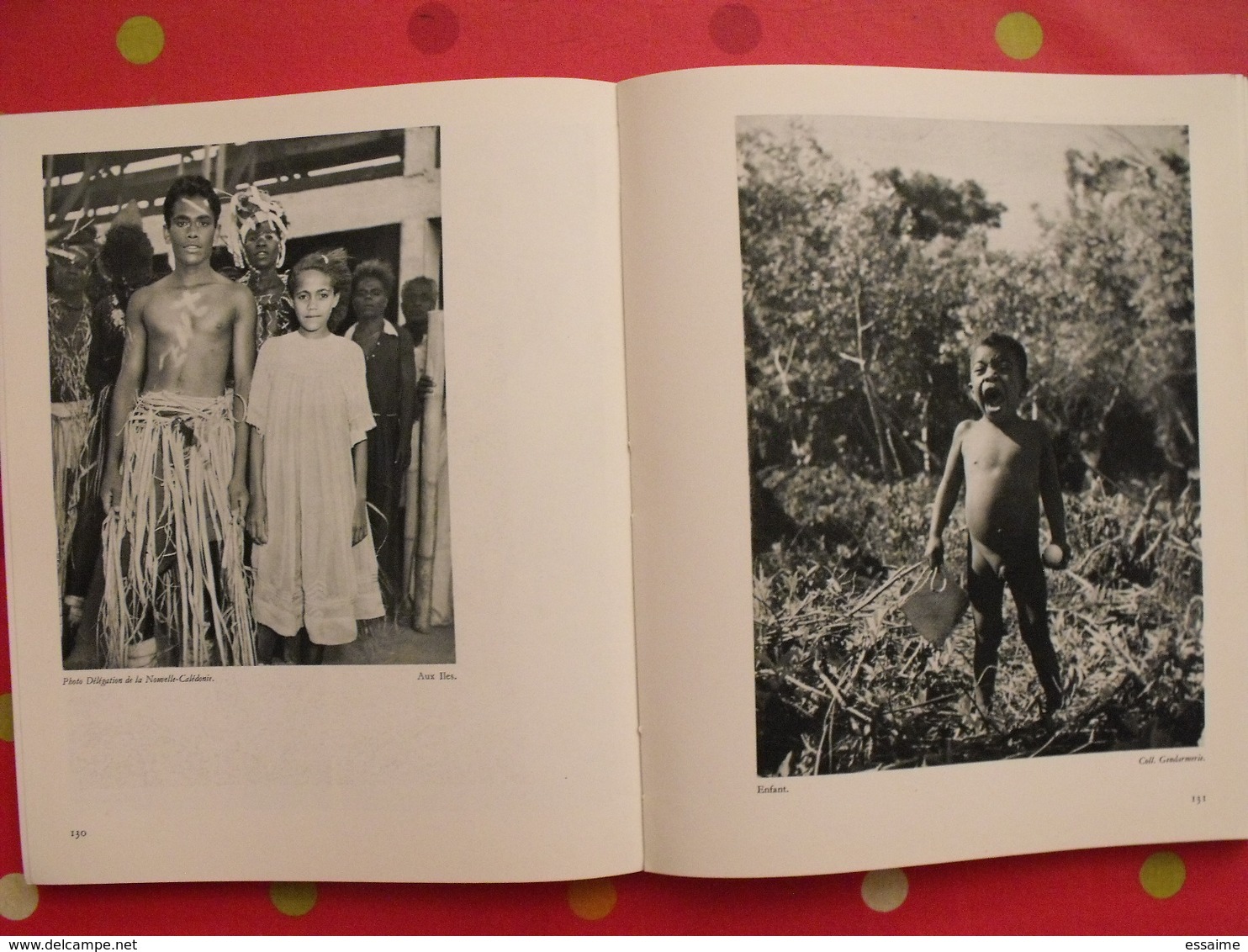 nouvelle calédonie centenaire 1853-1953. jean mariotti. horizons de france 1953. nouméa. nombreuses photos