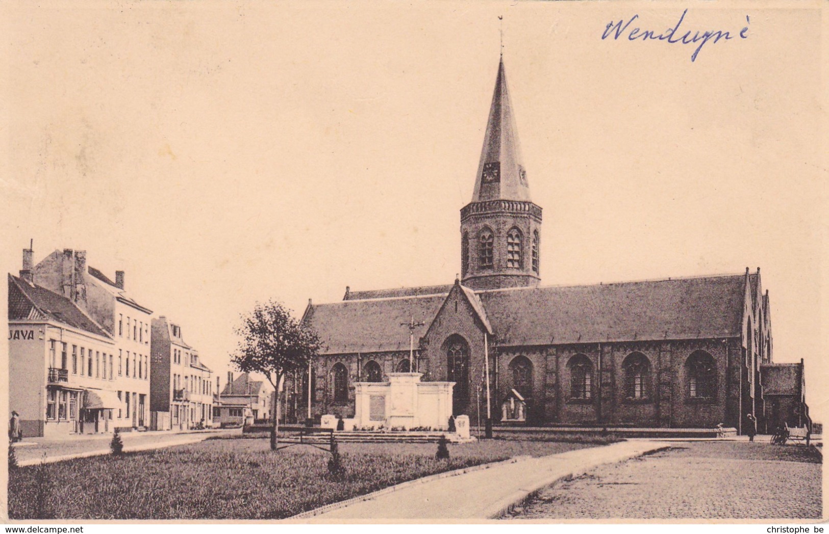 Wenduyne, Wenduine, Kerk Van De Heilige Kruisverheffing (pk50107) - Wenduine