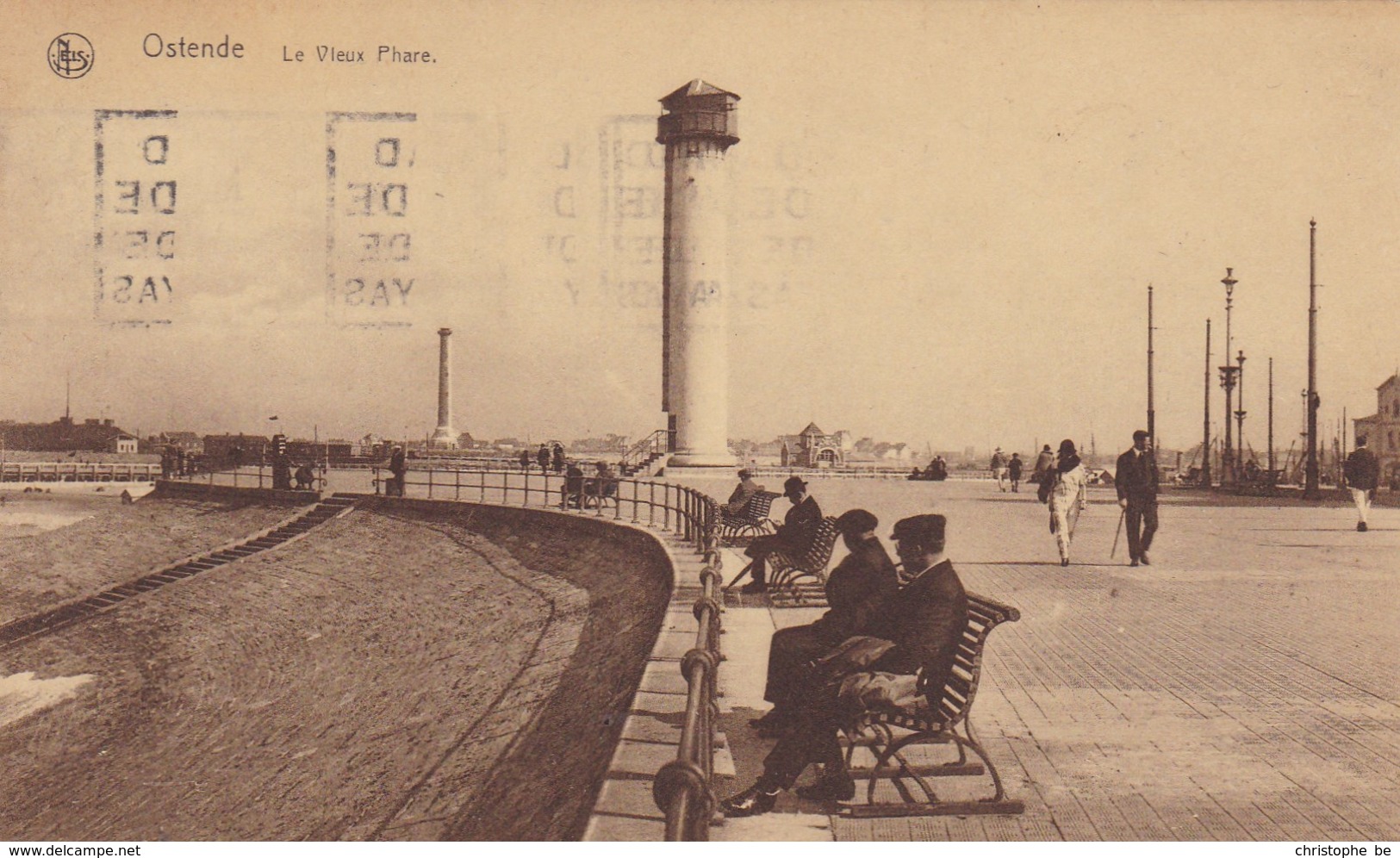 Oostende, Ostende, Le Vieux Phare (pk50112) - Oostende