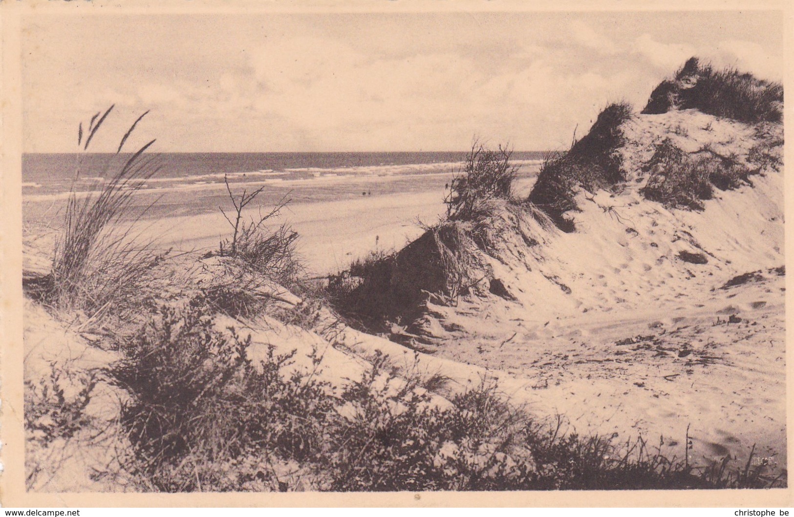 Oostduinkerke Zee En Zand (pk50113) - Oostduinkerke