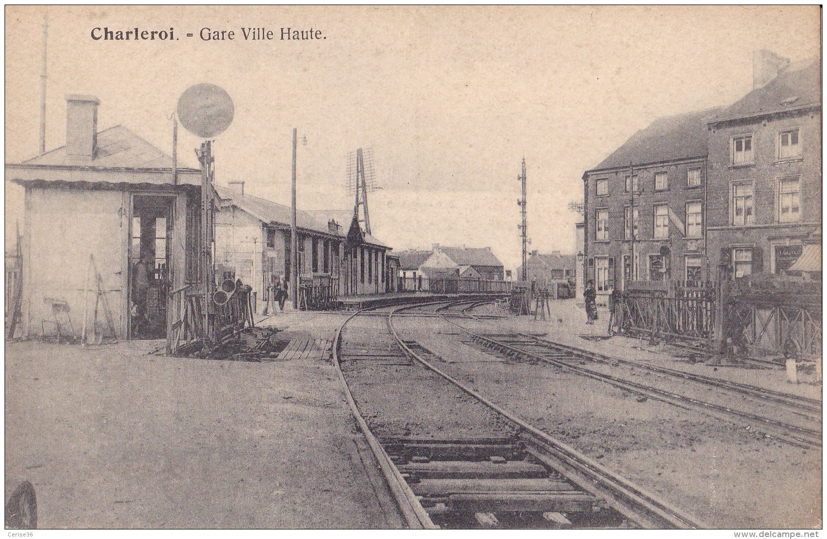 Charleroi Gare Ville Haute - Charleroi