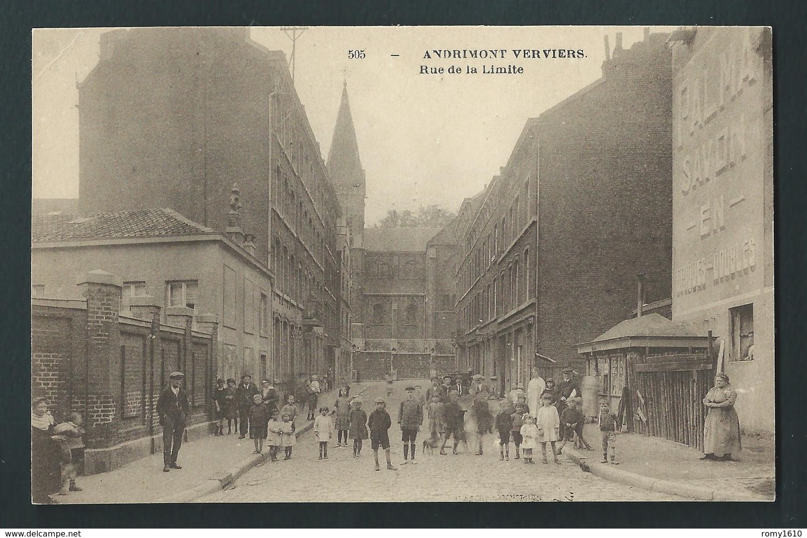 Andrimont-Verviers. Rue De La Limite. Très Animée. - Dison